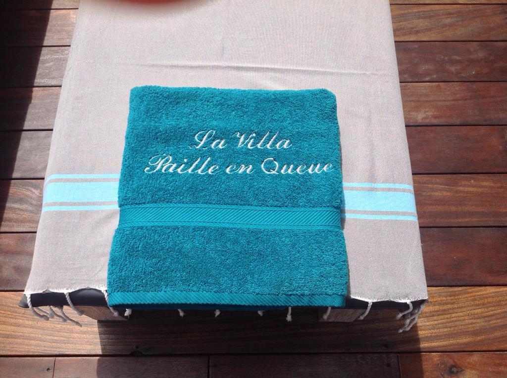 La Villa Paille En Queue 생질레방 외부 사진